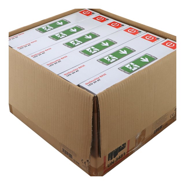 Baupack Notleuchte BASE 3H IP65